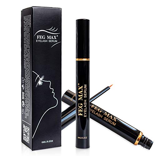 FEG Max Eyelash Serum | For Lash and Brow | Fast Effective Growth Creates Lon...
