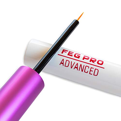FEG Pro Advanced Specially Formulated Extra Strength Natural Eyelash Enhancer...