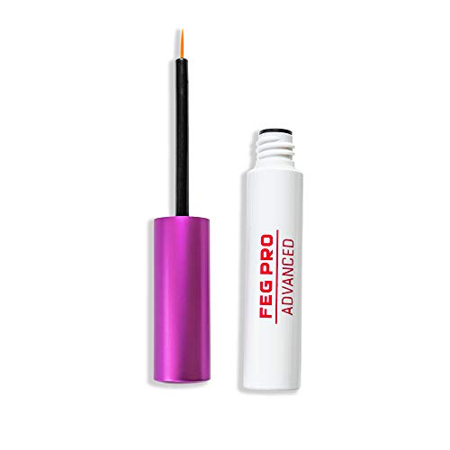 FEG Pro Advanced Specially Formulated Extra Strength Natural Eyelash Enhancer...