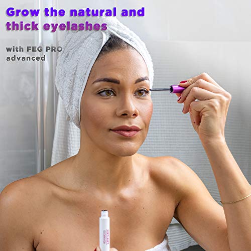 FEG Pro Advanced Specially Formulated Extra Strength Natural Eyelash Enhancer...