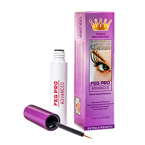FEG Pro Advanced Specially Formulated Extra Strength Natural Eyelash Enhancer...
