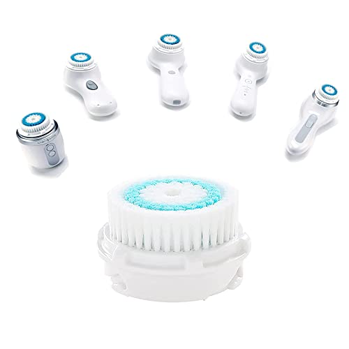 6pack Compatible with Facial Cleansing Brush Head Replacements, Sensitive Fac...