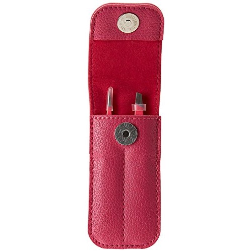 Precision Tweezers for Eyebrows - FEITA Professional Stainless Steel Slant & ...