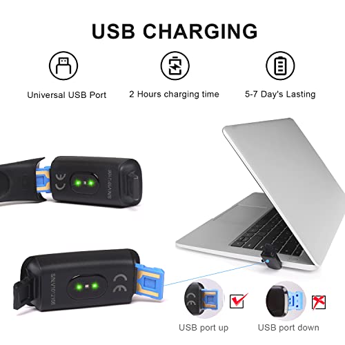 Fitness Tracker HR, Activity Fitness Trackers with Body Temperature Heart Rat...