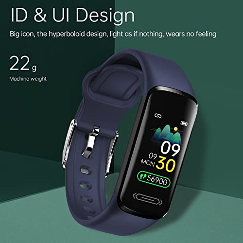 Fitness Tracker HR, Activity Fitness Trackers with Body Temperature Heart Rat...