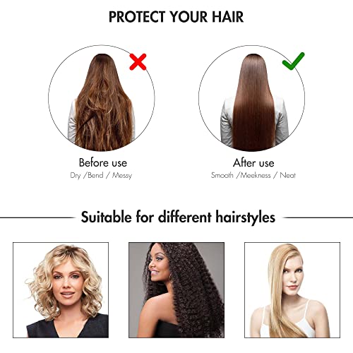 Feivea 22 Momme 100% Mulberry Silk Sleep Cap for Women Hair Care, Both Sides ...