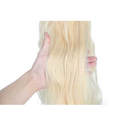 Felendy Baseball Cap with Hair Attached For Women,Curly Wavy Long Hairpiece B...