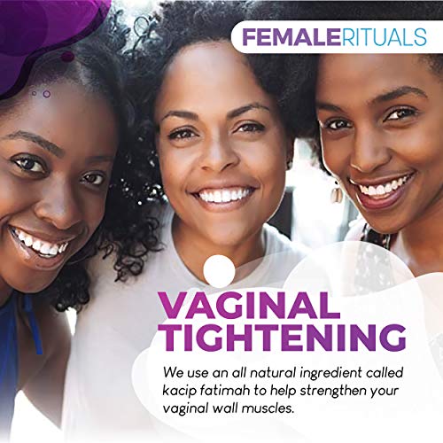 Female Rituals Yoni Balance Vaginal Tightening Pills with Kacip Fatimah, No T...
