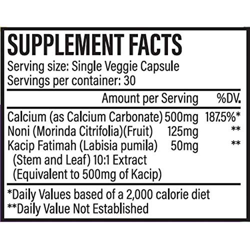 Female Rituals Yoni Balance Vaginal Tightening Pills with Kacip Fatimah, No T...