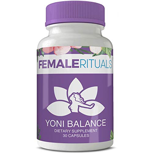 Female Rituals Yoni Balance Vaginal Tightening Pills with Kacip Fatimah, No T...