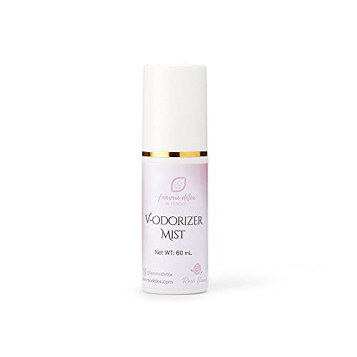 Femme Detox V-Odorizer Mist Spray Mist Moisturizer pH Balance Feminine Spray ...