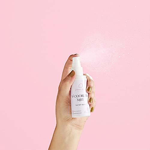 Femme Detox V-Odorizer Mist Spray Mist Moisturizer pH Balance Feminine Spray ...