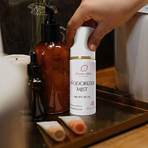 Femme Detox V-Odorizer Mist Spray Mist Moisturizer pH Balance Feminine Spray ...