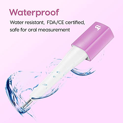 Basal Thermometer for Ovulation, Smart Quiet BBT Thermometer with Bluetooth f...