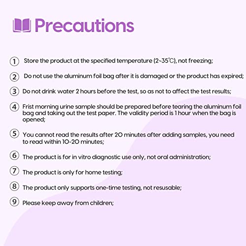 femometer® 3-Count FSH Menopause Test Kit at Home for Women