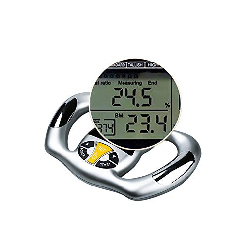 Fencia Digital Body Fat Analyzer Body Fat Measurement Tool Portable Fat Analy...