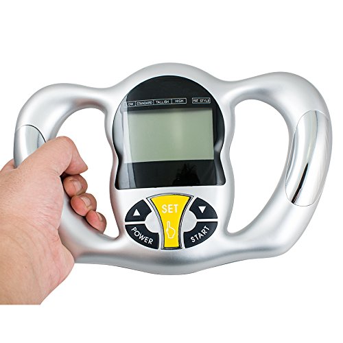 Fencia Digital Body Fat Analyzer Body Fat Measurement Tool Portable Fat Analy...