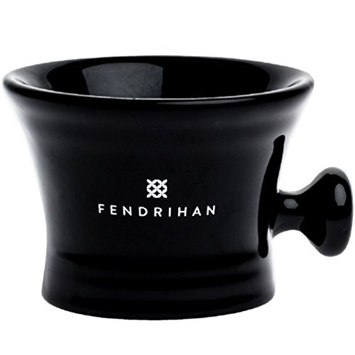 Essential Apothecary Shaving Mug by Fendrihan (Black)