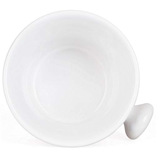 Essential Apothecary Shaving Mug by Fendrihan (White)