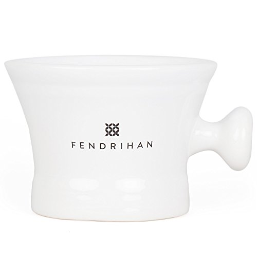 Essential Apothecary Shaving Mug by Fendrihan (White)