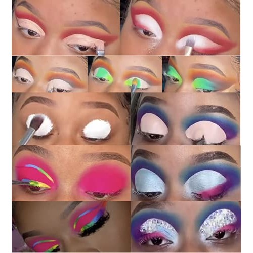 Fendy Eyeshadow Primer,Primer Face Makeup Eye Shadow Base,Anti-Aging Eyeshado...