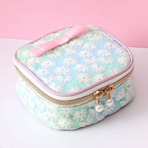 Portable Sanitary Napkin Storage Bag,Menstrual Cup Pouch,Mesh Embroidery Orga...