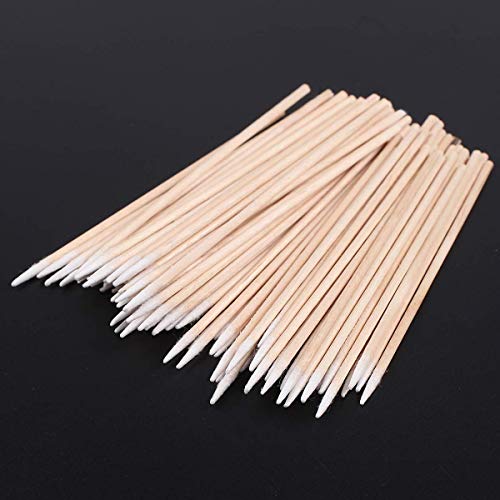 Fenshine 1000 Count Microblading Cotton Swab, Cotton Swabs Pointed Tip, Cotto...