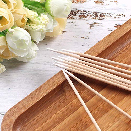 Fenshine 1000 Count Microblading Cotton Swab, Cotton Swabs Pointed Tip, Cotto...