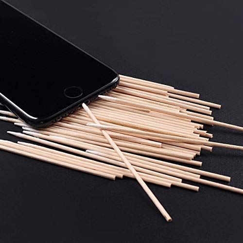 Fenshine 1000 Count Microblading Cotton Swab, Cotton Swabs Pointed Tip, Cotto...