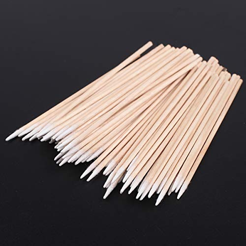 Fenshine 400 Count Microblading Cotton Swab, Cotton Swabs Pointed Tip, Cotton...