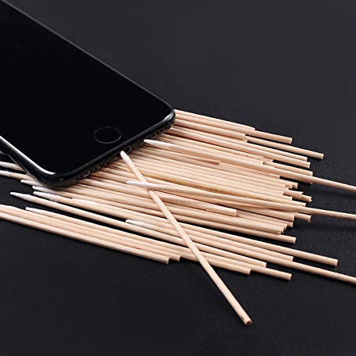 Fenshine 400 Count Microblading Cotton Swab, Cotton Swabs Pointed Tip, Cotton...