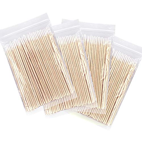 Fenshine 400 Count Microblading Cotton Swab, Cotton Swabs Pointed Tip, Cotton...
