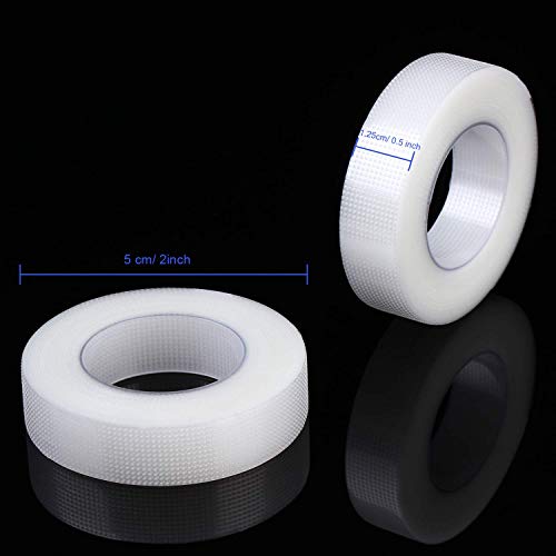 Lash Tape, fenshine 8 Rolls PE Micropore Medical Tape for Eyelash Extension, ...