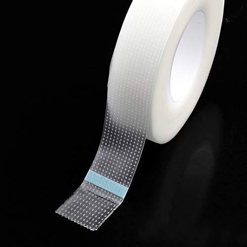 Lash Tape, fenshine 8 Rolls PE Micropore Medical Tape for Eyelash Extension, ...