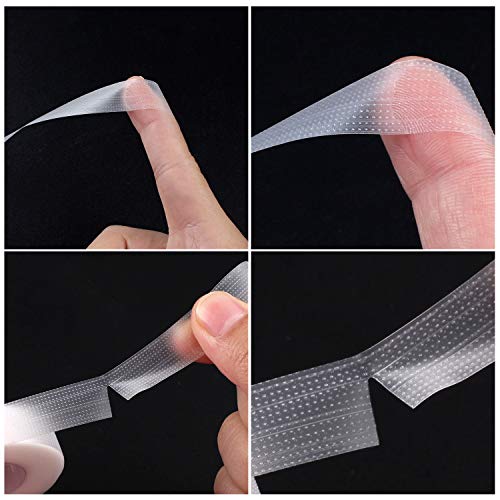 Lash Tape, fenshine 8 Rolls PE Micropore Medical Tape for Eyelash Extension, ...
