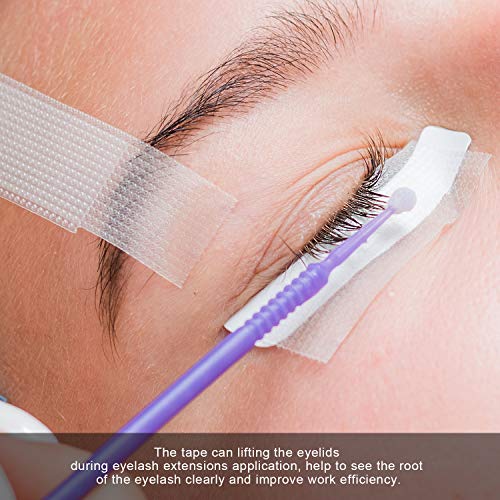 Lash Tape, fenshine 8 Rolls PE Micropore Medical Tape for Eyelash Extension, ...