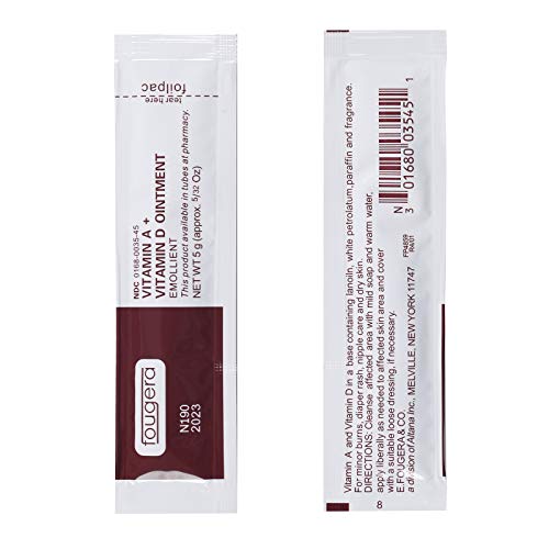 Tattoo Scar Repair Gel, 100Pcs Microblading Aftercare Ointment Vitamin A&D An...