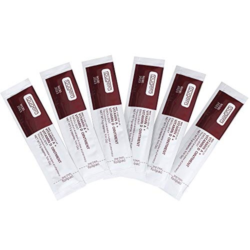 Tattoo Scar Repair Gel, 100Pcs Microblading Aftercare Ointment Vitamin A&D An...