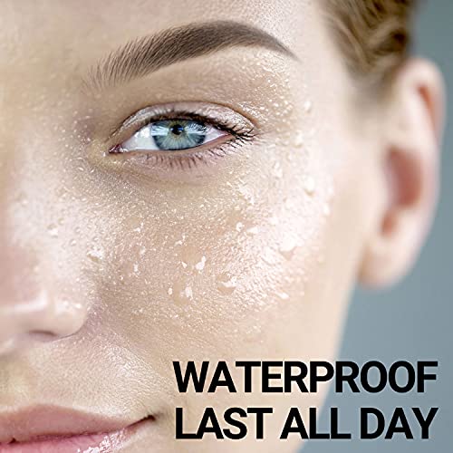 FENVIRN Eyebrow Stamp Stencil Kit - Eyebrow Stamp and Shaping Kit for Perfect...