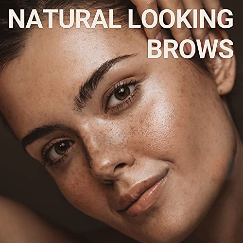 FENVIRN Eyebrow Stamp Stencil Kit - Eyebrow Stamp and Shaping Kit for Perfect...