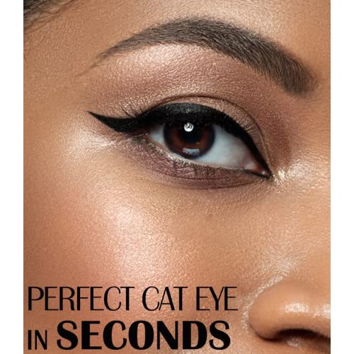 FENVIRN Eyeliner Stamp - 2 Count Winged Eyeliner Stamp, Cat Eye Stamp Eyeline...