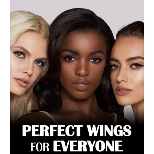 FENVIRN Eyeliner Stamp - 2 Count Winged Eyeliner Stamp, Cat Eye Stamp Eyeline...