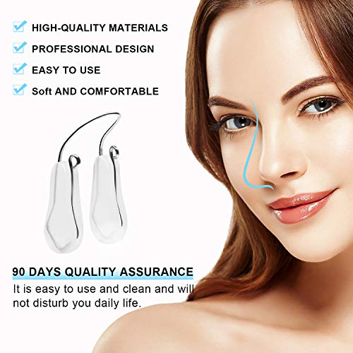 FERNIDA Silicone Nose Shaper Lifter Nose UpLifting ​Magic Clip Nose Bridge St...