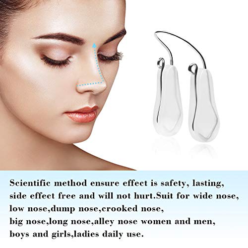 FERNIDA Silicone Nose Shaper Lifter Nose UpLifting ​Magic Clip Nose Bridge St...