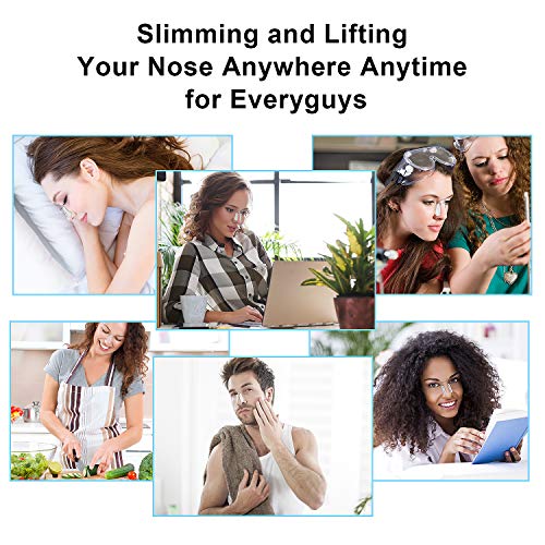 FERNIDA Silicone Nose Shaper Lifter Nose UpLifting ​Magic Clip Nose Bridge St...