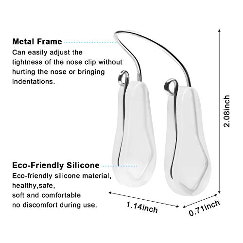 FERNIDA Silicone Nose Shaper Lifter Nose UpLifting ​Magic Clip Nose Bridge St...