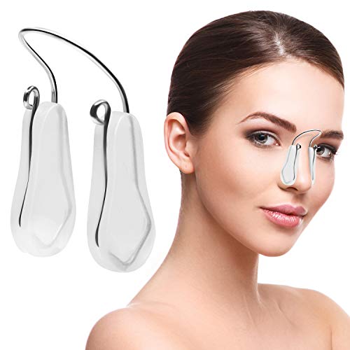 FERNIDA Silicone Nose Shaper Lifter Nose UpLifting ​Magic Clip Nose Bridge St...