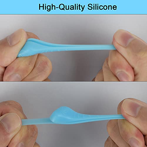 Nose Shaper Clip, Pain-Free Nose Bridge Straightener Corrector, Soft Silicone...