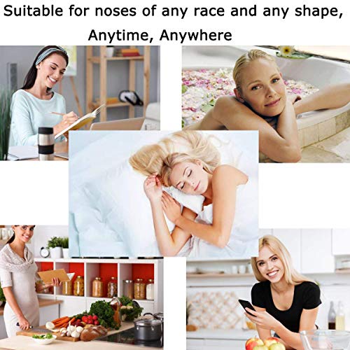Nose Shaper Clip, Pain-Free Nose Bridge Straightener Corrector, Soft Silicone...