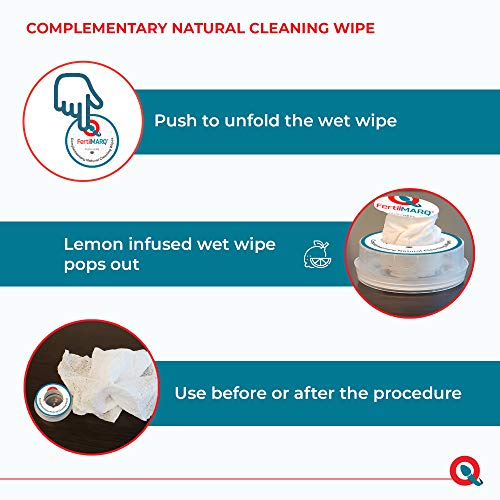 FertilMARQ Fertility Home Test Kit for Men | Indicates Normal or Low Sperm Co...